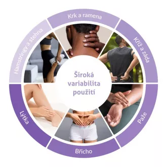 TrueLife RelaxBack B6 Charge - Massagehalsband mit wiederaufladbarer Batterie TrueLife RelaxBack B6 Charge - Massagehalsband mit wiederaufladbarer Batterie