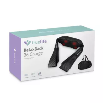 TrueLife RelaxBack B6 Charge - Massagehalsband mit wiederaufladbarer Batterie TrueLife RelaxBack B6 Charge - Massagehalsband mit wiederaufladbarer Batterie