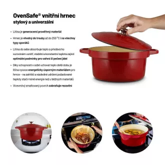 Lauben OvenSafe® Multikocher 6000RS