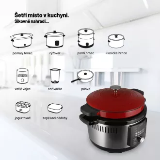 Lauben OvenSafe® Multikocher 6000RS