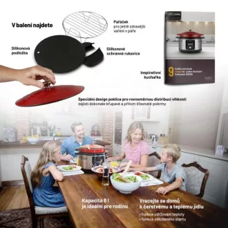 Lauben OvenSafe® Multikocher 6000RS