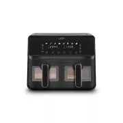Lauben DualZone® Luftfritteuse 8000BC