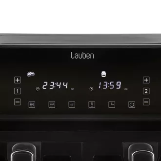 Lauben DualZone® Luftfritteuse 8000BC