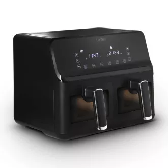 Lauben DualZone® Luftfritteuse 8000BC