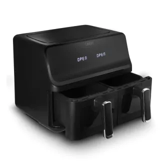 Lauben DualZone® Luftfritteuse 8000BC