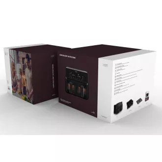 Lauben DualZone® Luftfritteuse 8000BC