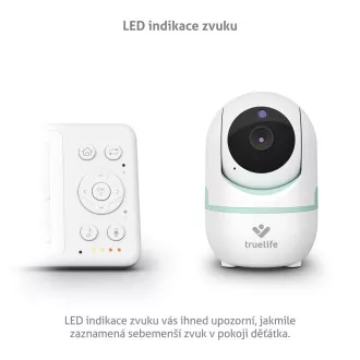 TrueLife NannyCam R4 - digitales Video-Babyphone TrueLife NannyCam R4 - digitales Video-Babyphone