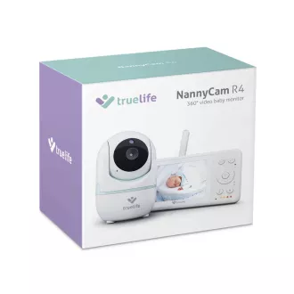 TrueLife NannyCam R4 - digitales Video-Babyphone TrueLife NannyCam R4 - digitales Video-Babyphone