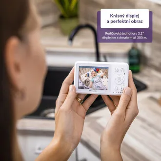 TrueLife NannyCam R4 - digitales Video-Babyphone TrueLife NannyCam R4 - digitales Video-Babyphone