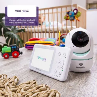 TrueLife NannyCam R4 - digitales Video-Babyphone TrueLife NannyCam R4 - digitales Video-Babyphone