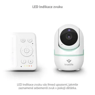 TrueLife NannyCam R4 - digitales Video-Babyphone TrueLife NannyCam R4 - digitales Video-Babyphone