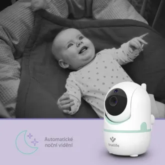 TrueLife NannyCam R4 - digitales Video-Babyphone TrueLife NannyCam R4 - digitales Video-Babyphone