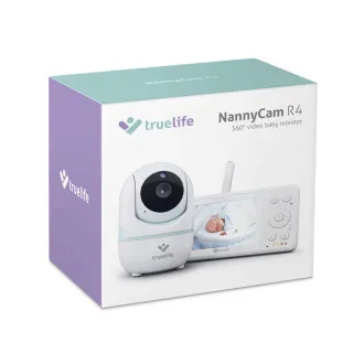 TrueLife NannyCam R4 - digitales Video-Babyphone TrueLife NannyCam R4 - digitales Video-Babyphone
