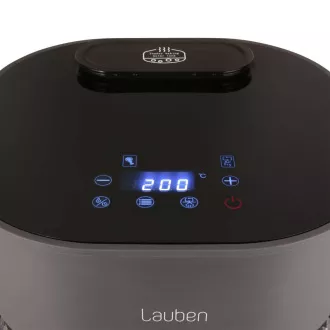 Lauben Glas&SteamAir® Friteuse 4500BG