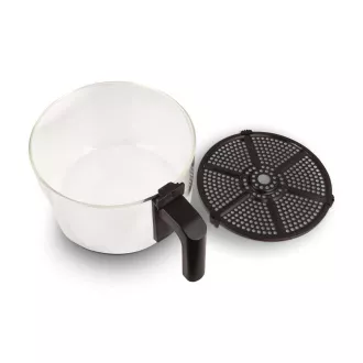 Lauben Glas&SteamAir® Friteuse 4500BG