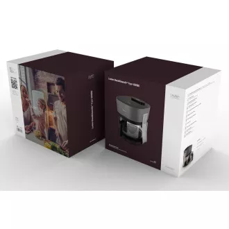 Lauben Glas&SteamAir® Friteuse 4500BG