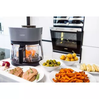 Lauben Glas&SteamAir® Friteuse 4500BG