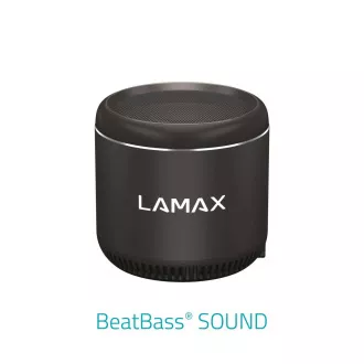 LAMAX Sphere2 Mini Bluetooth Lautsprecher, USB-C