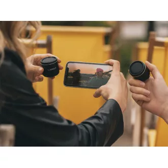 LAMAX Sphere2 Mini Bluetooth Lautsprecher, USB-C
