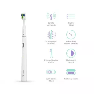 TrueLife SonicBrush Slim20 Weiß TrueLife SonicBrush Slim20 Weiß