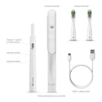 TrueLife SonicBrush Slim20 Weiß TrueLife SonicBrush Slim20 Weiß