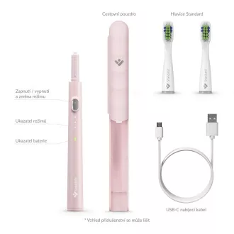 TrueLife SonicBrush Slim20 Rosa TrueLife SonicBrush Slim20 Rosa