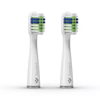 TrueLife SonicBrush Köpfe der Slim-Serie Standard weiß 2er Pack TrueLife SonicBrush Köpfe der Slim-Serie Standard weiß 2er Pack