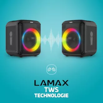 LAMAX PartyKing1 Play - tragbarer Lautsprecher
