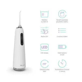 Truelife AquaFloss Compact C200 - Munddusche