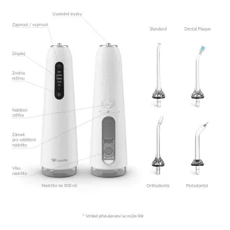Truelife AquaFloss Compact C200 - Munddusche