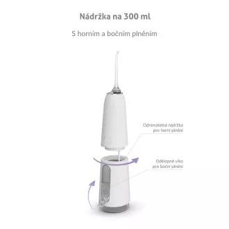 Truelife AquaFloss Compact C200 - Munddusche