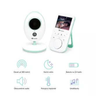 TrueLife NannyCam V24 Pro - digitales Video-Babyphone TrueLife NannyCam V24 Pro - digitales Video-Babyphone