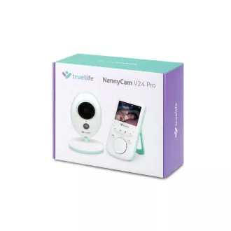 TrueLife NannyCam V24 Pro - digitales Video-Babyphone TrueLife NannyCam V24 Pro - digitales Video-Babyphone