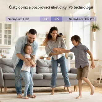 TrueLife NannyCam H32 Pro - digitales Video-Babyphone TrueLife NannyCam H32 Pro - digitales Video-Babyphone