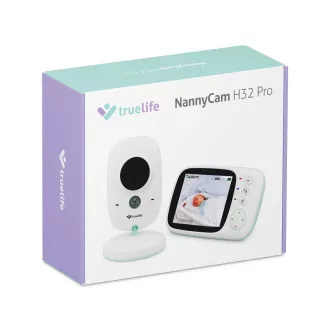 TrueLife NannyCam H32 Pro - digitales Video-Babyphone TrueLife NannyCam H32 Pro - digitales Video-Babyphone