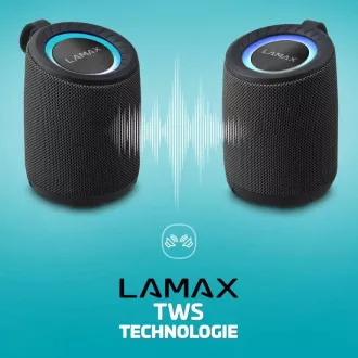 LAMAX Waver1 - tragbarer Lautsprecher LAMAX Waver1 - tragbarer Lautsprecher