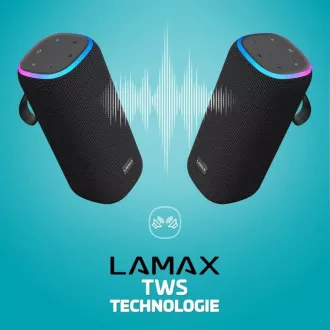 LAMAX StarCube1 - tragbarer Lautsprecher LAMAX StarCube1 - tragbarer Lautsprecher