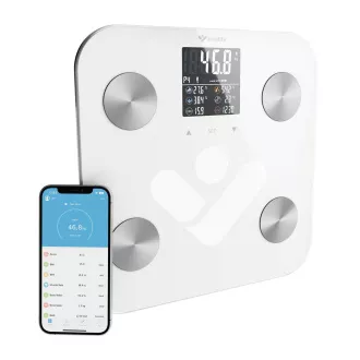 TrueLife FitShape S6 BT - Bioelektrische Impedanz-Bluetooth-Waage - weiß TrueLife FitShape S6 BT - Bioelektrische Impedanz-Bluetooth-Waage - weiß