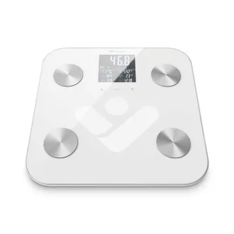 TrueLife FitShape S6 BT - Bioelektrische Impedanz-Bluetooth-Waage - weiß TrueLife FitShape S6 BT - Bioelektrische Impedanz-Bluetooth-Waage - weiß