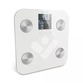 TrueLife FitShape S6 BT - Bioelektrische Impedanz-Bluetooth-Waage - weiß TrueLife FitShape S6 BT - Bioelektrische Impedanz-Bluetooth-Waage - weiß