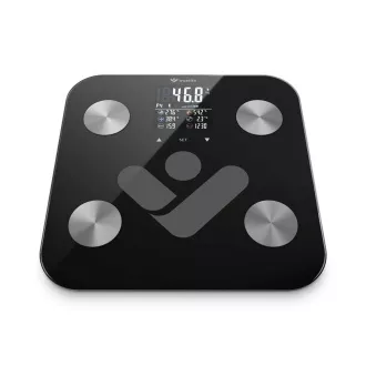 TrueLife FitShape S6 BT - Bioelektrische Impedanz-Bluetooth-Waage - schwarz TrueLife FitShape S6 BT - Bioelektrische Impedanz-Bluetooth-Waage - schwarz