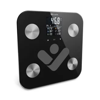 TrueLife FitShape S6 BT - Bioelektrische Impedanz-Bluetooth-Waage - schwarz TrueLife FitShape S6 BT - Bioelektrische Impedanz-Bluetooth-Waage - schwarz