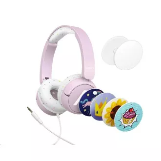 LAMAX SoundKid1 - Kopfhörer - rosa LAMAX SoundKid1 - Kopfhörer - rosa