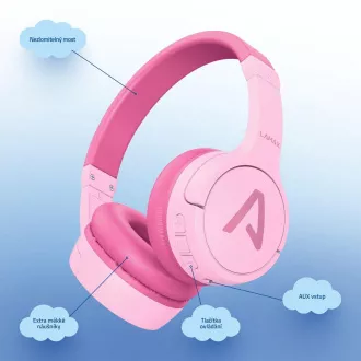 LAMAX BaseKid1 rosa LAMAX BaseKid1 rosa