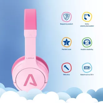 LAMAX BaseKid1 rosa LAMAX BaseKid1 rosa