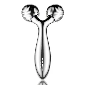 TOUCHBEAUTY 1613AS Massageroller für Gesicht silber TOUCHBEAUTY 1613AS Massageroller für Gesicht silber