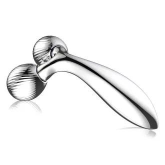 TOUCHBEAUTY 1613AS Massageroller für Gesicht silber TOUCHBEAUTY 1613AS Massageroller für Gesicht silber
