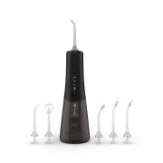 TrueLife AquaFloss Compact L100 Schwarz Munddusche