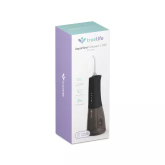 TrueLife AquaFloss Compact L100 Schwarz Munddusche