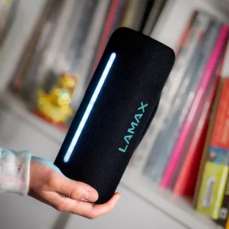 LAMAX LightNote1 - tragbarer Lautsprecher LAMAX LightNote1 - tragbarer Lautsprecher